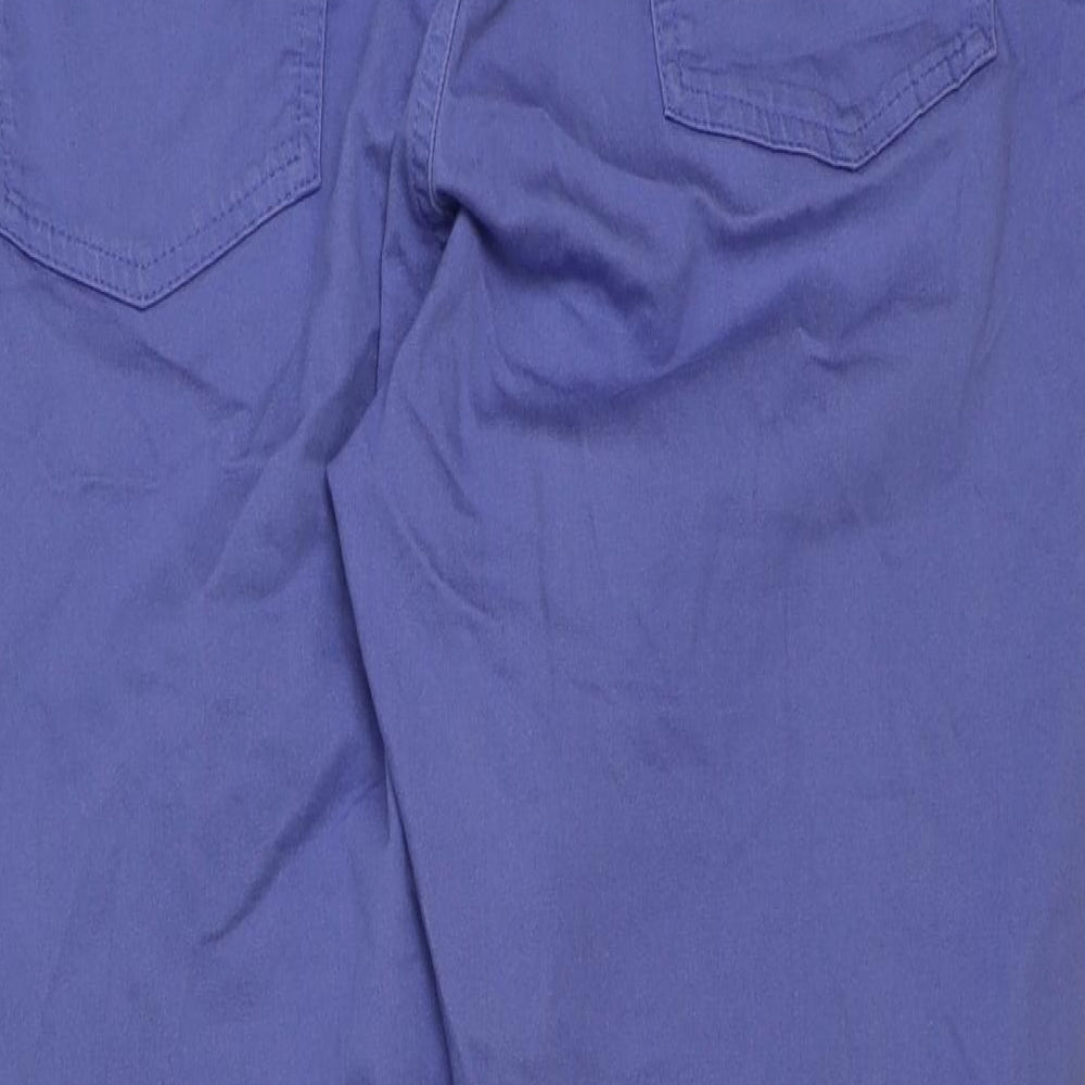 Preworn Womens Blue Cotton Jegging Jeans Size 38 in L26 in Regular