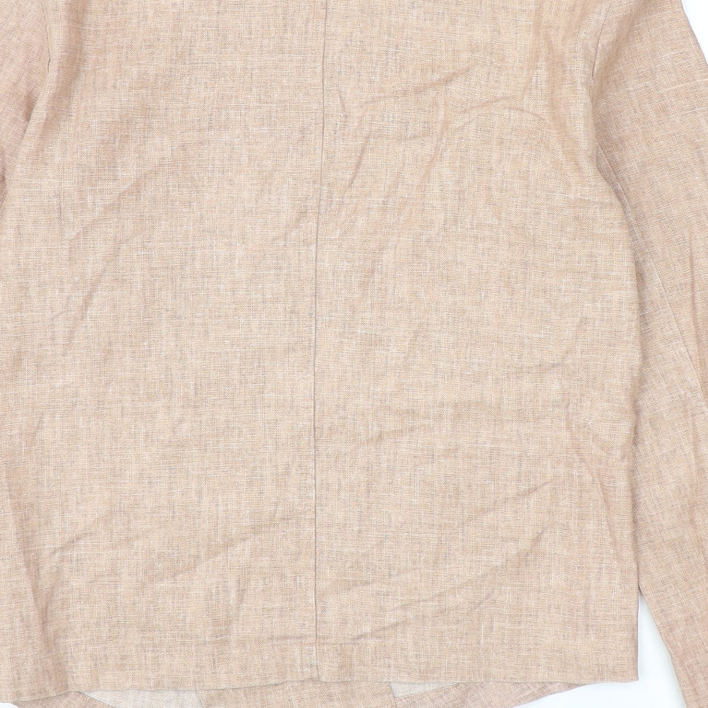 New Look Womens Pink Jacket Blazer Size 12