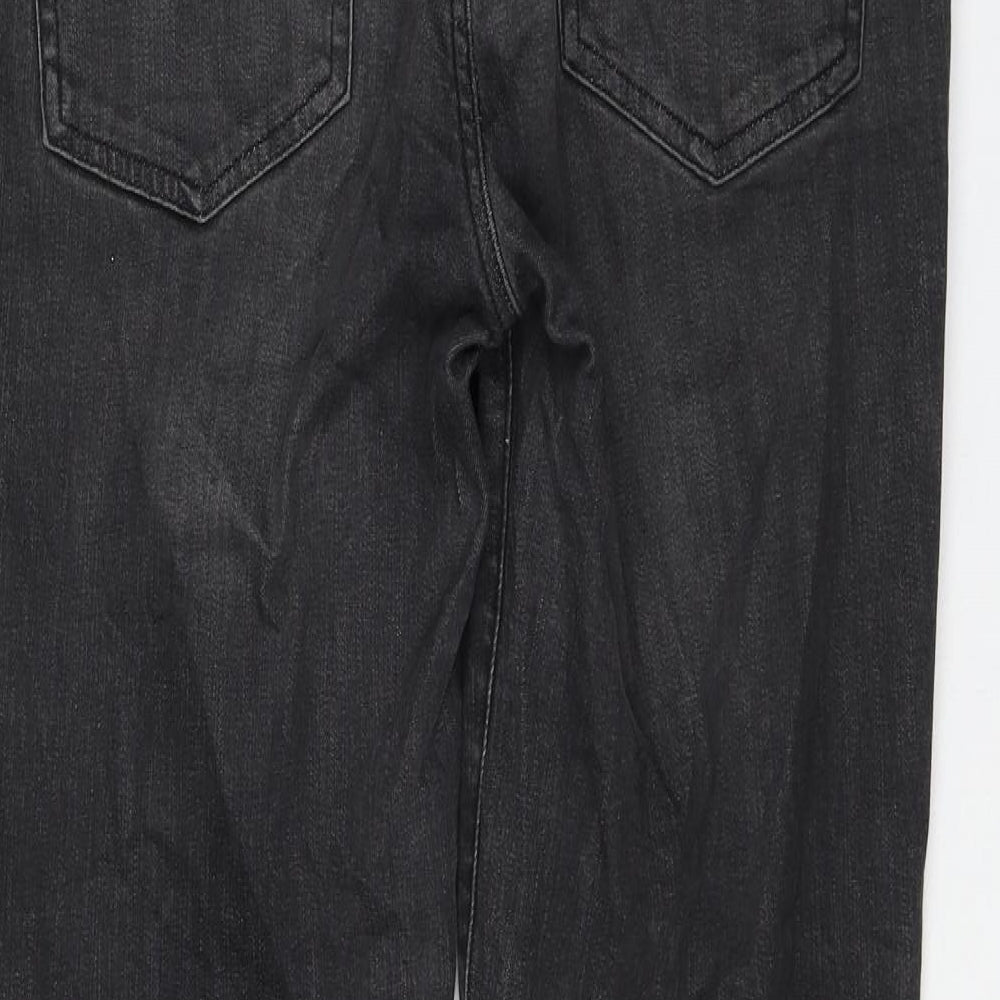 Waven Womens Grey Cotton Skinny Jeans Size 34 in L30 in Regular Zip