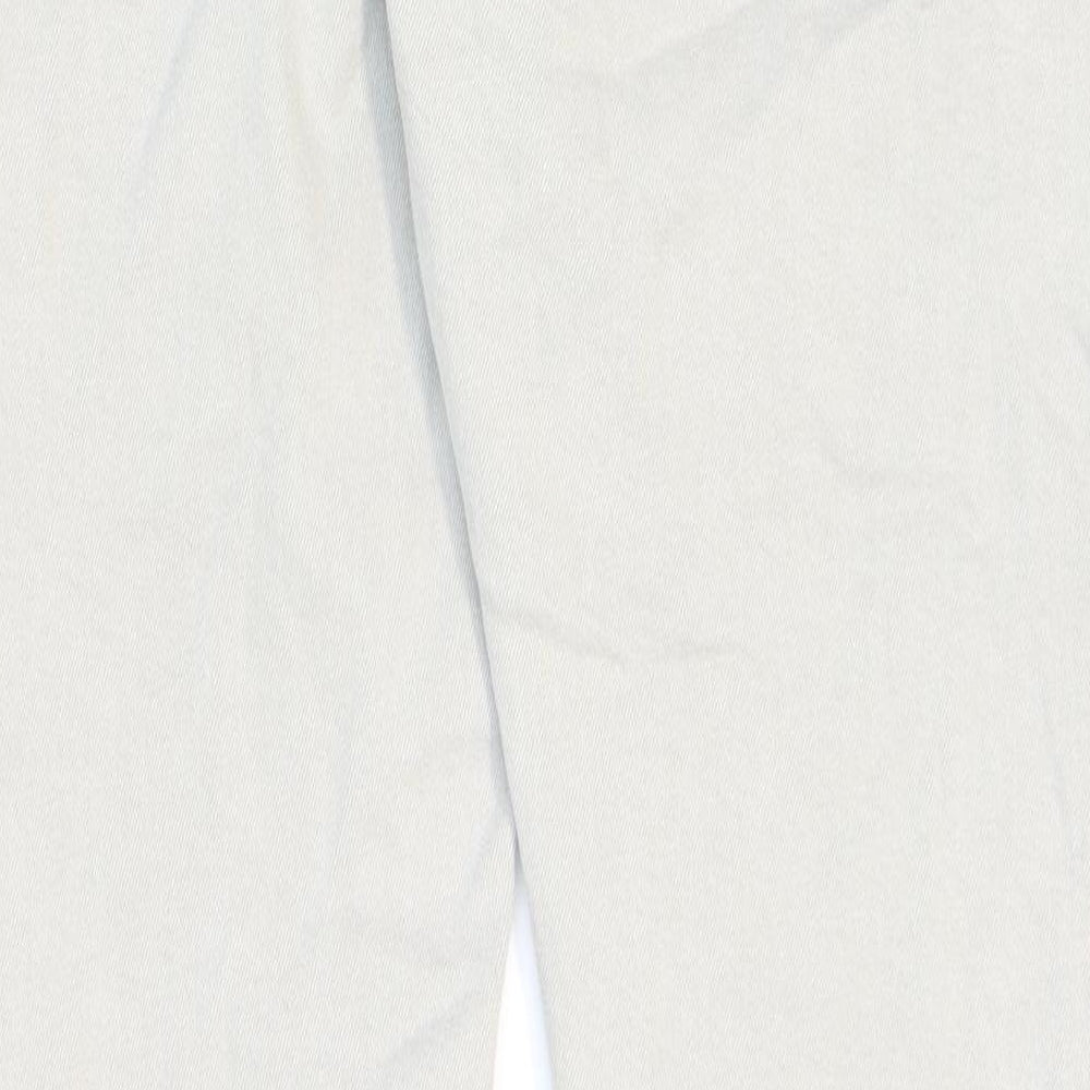 Marks & Spencer Mens Grey Lyocell Skinny Jeans Size 30 in L33 in Regular Zip
