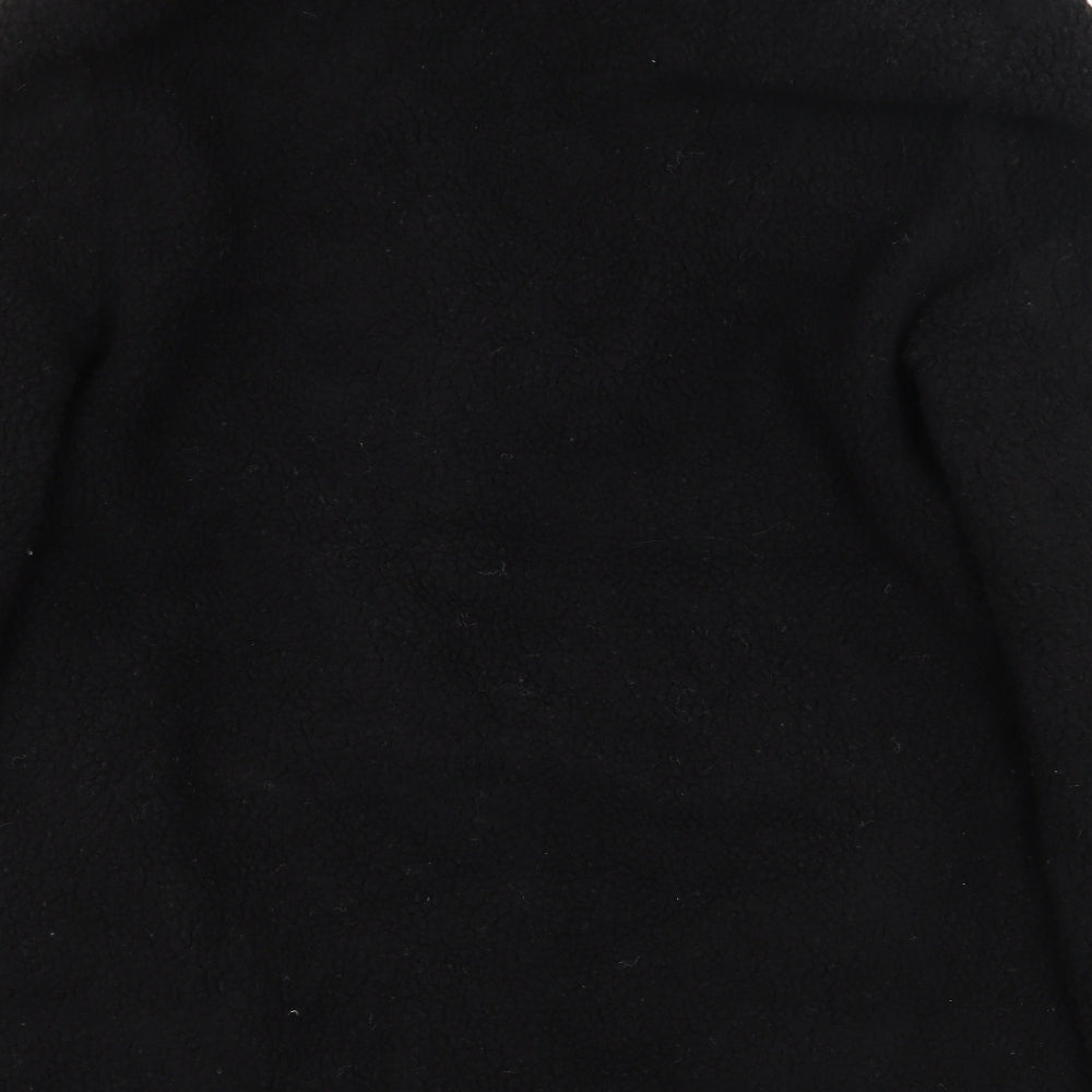 Boohoo Womens Black Jacket Size 12 Button