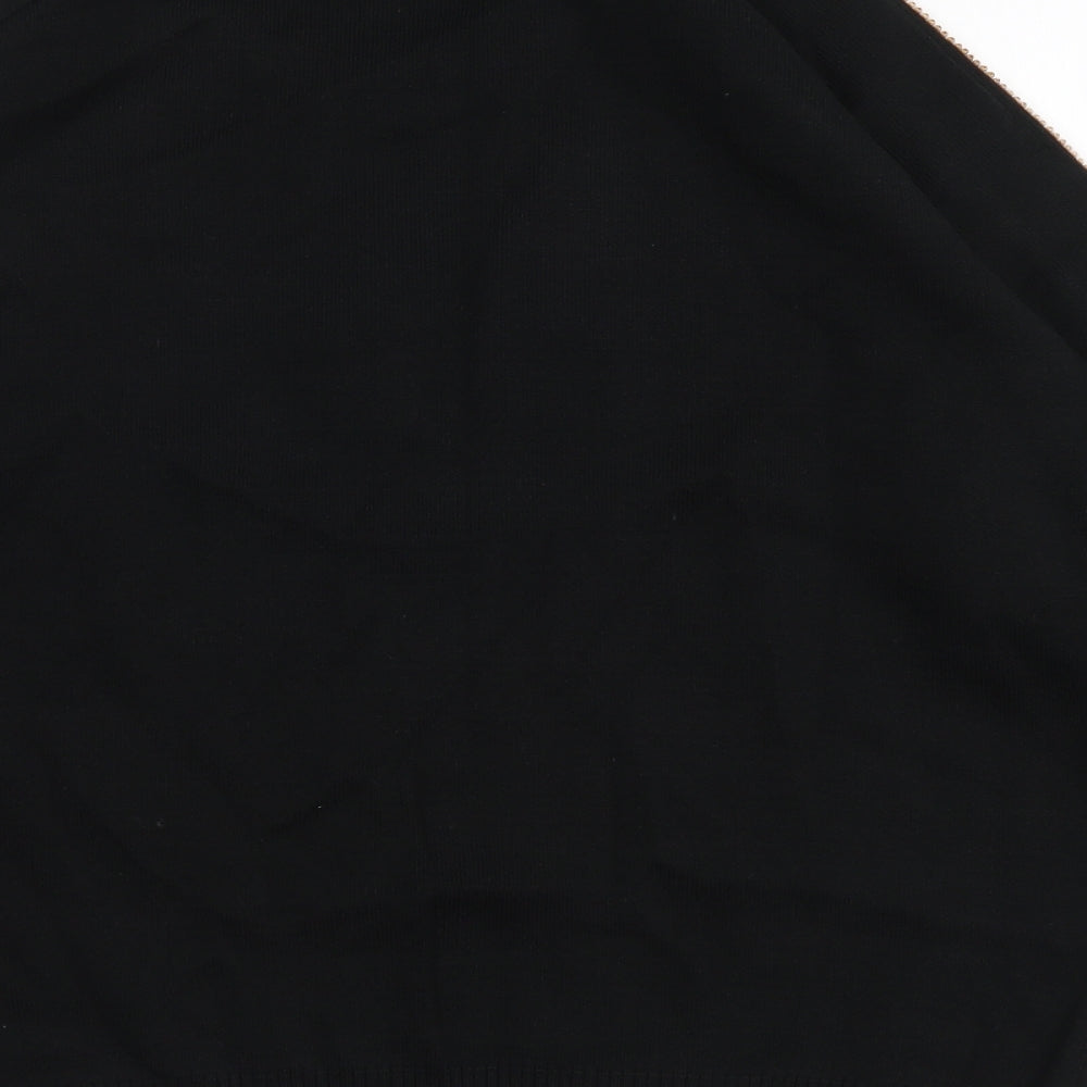 Atmosphere Womens Black Round Neck Acrylic Pullover Jumper Size 14