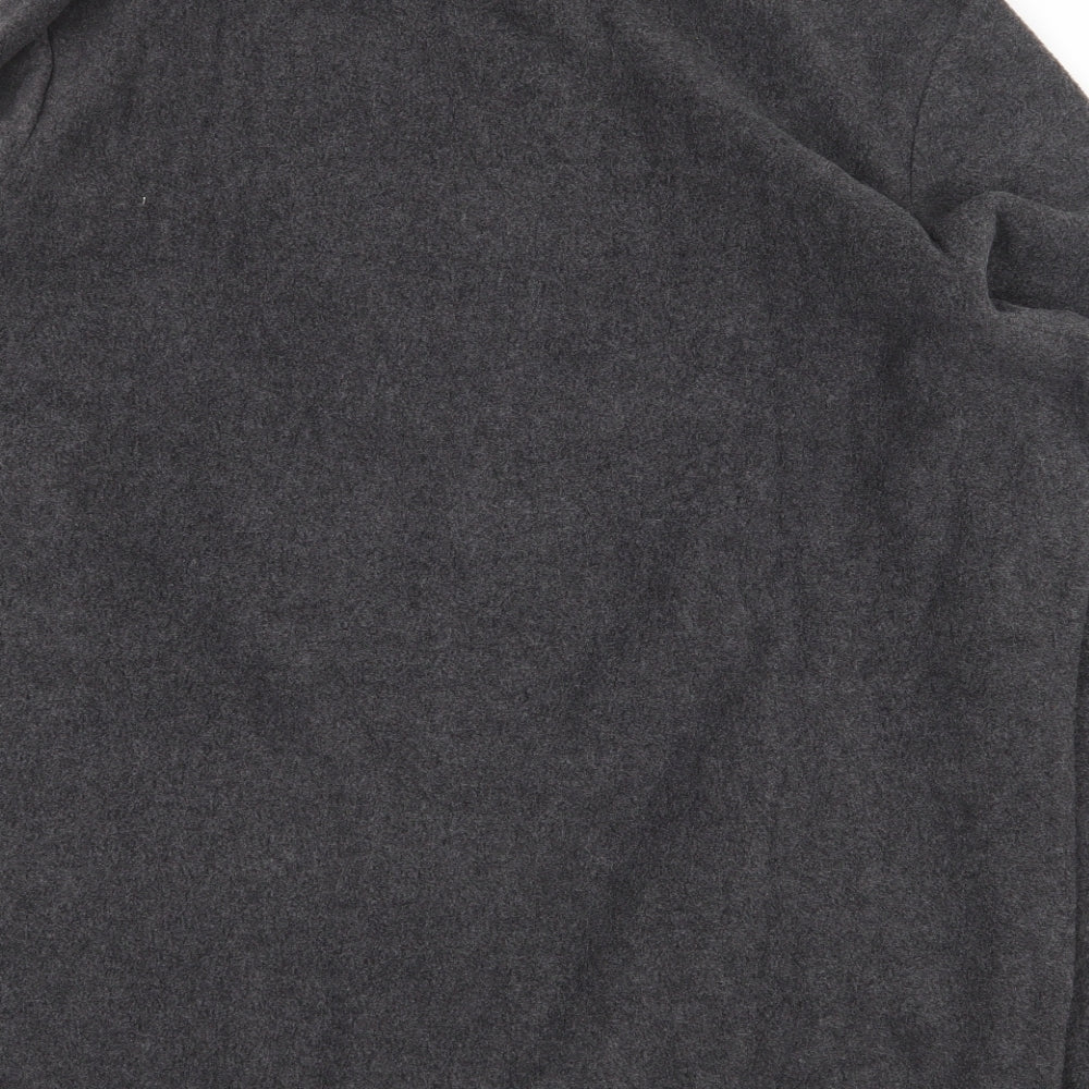Livergy Mens Grey Jacket Size L Zip