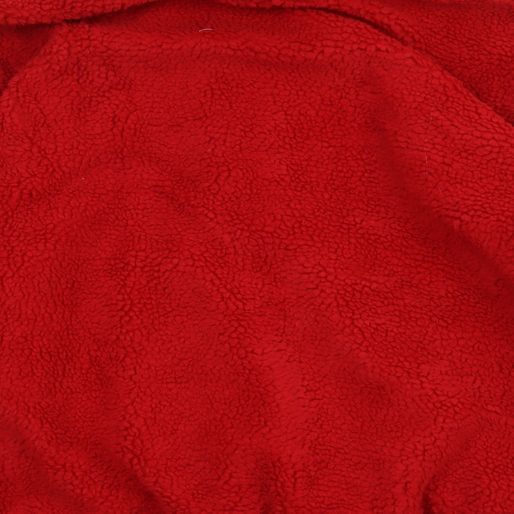 PRETTYLITTLETHING Womens Red Jacket Size 10 Zip