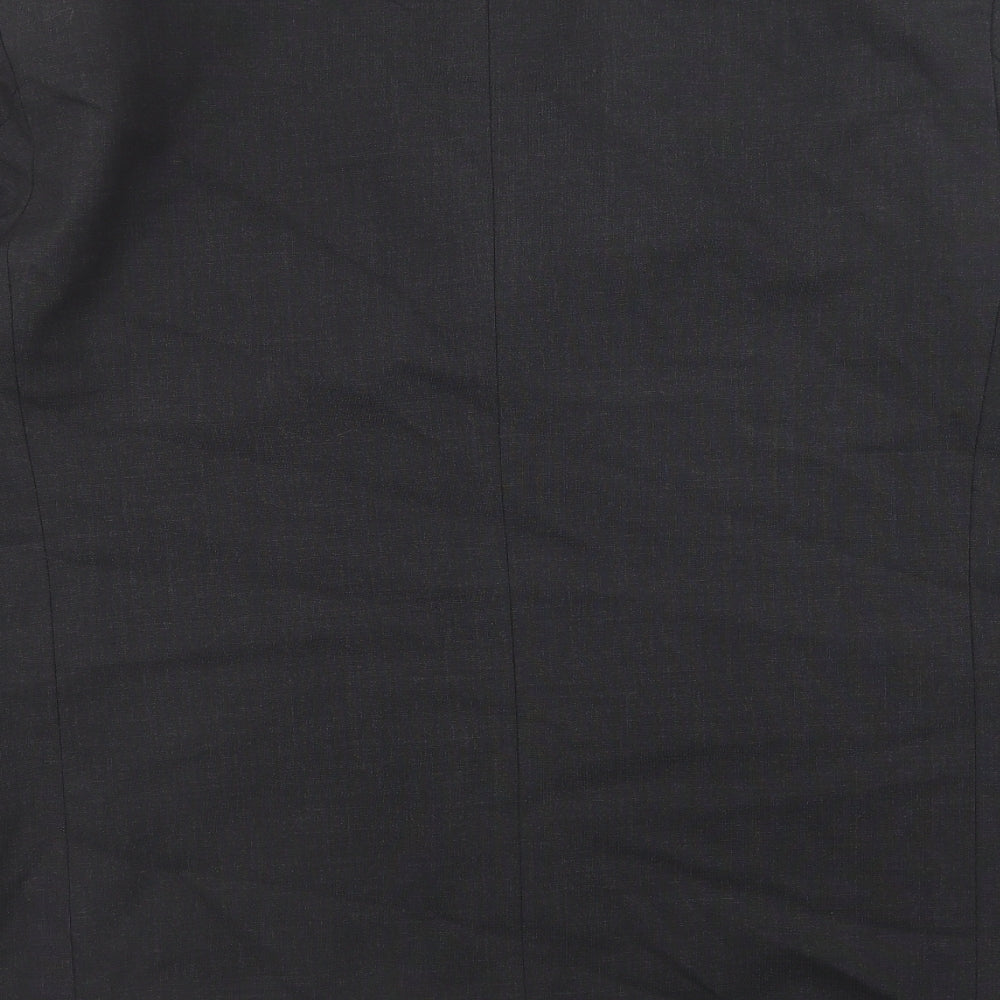 Marks & Spencer Mens Grey Wool Jacket Suit Jacket Size 42