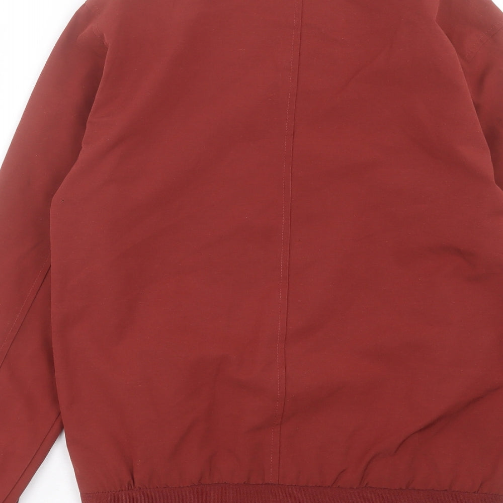Burton Mens Brown Jacket Size S Zip