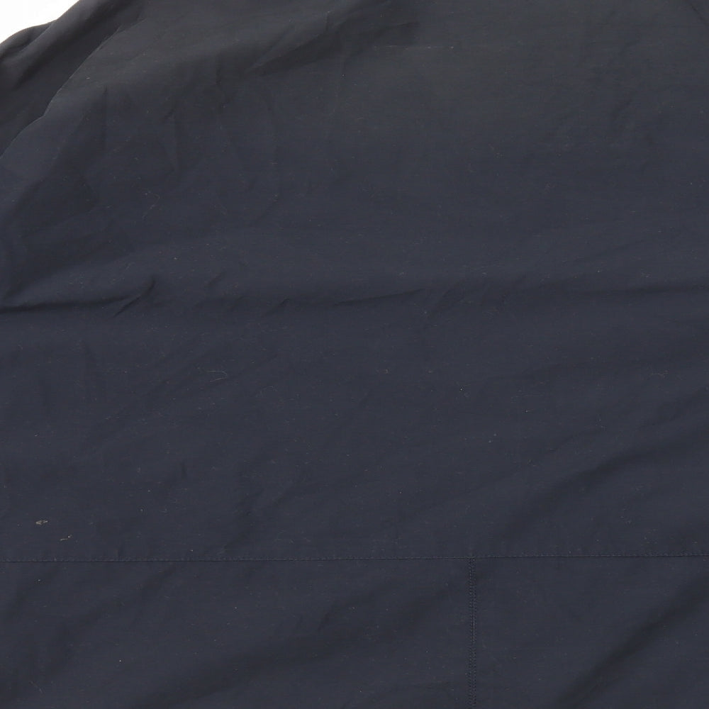 NEXT Womens Black Windbreaker Jacket Size M Zip