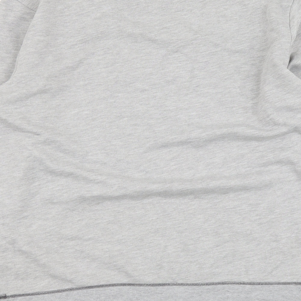 Protest Xplore Mens Grey Cotton Pullover Sweatshirt Size XL