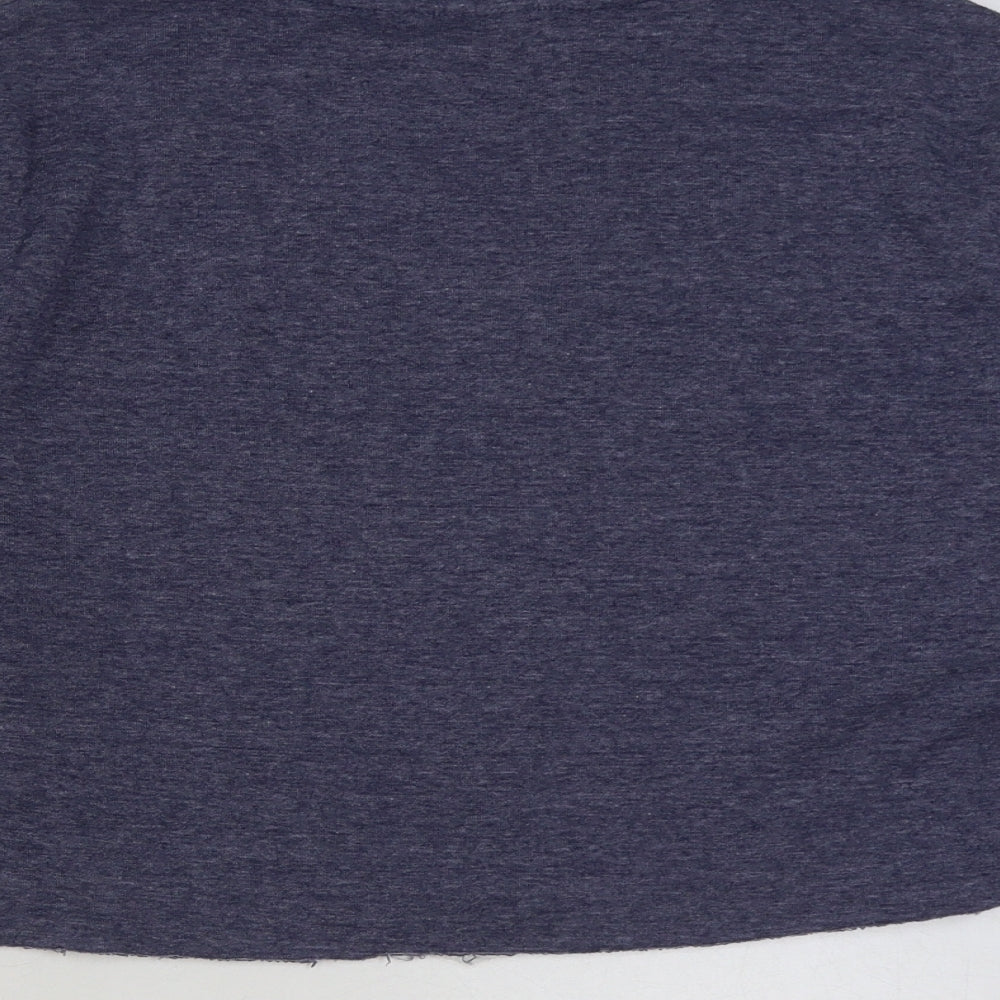 Primark Womens Blue Polyester Pullover Sweatshirt Size XS Pullover - Central Perk Friends