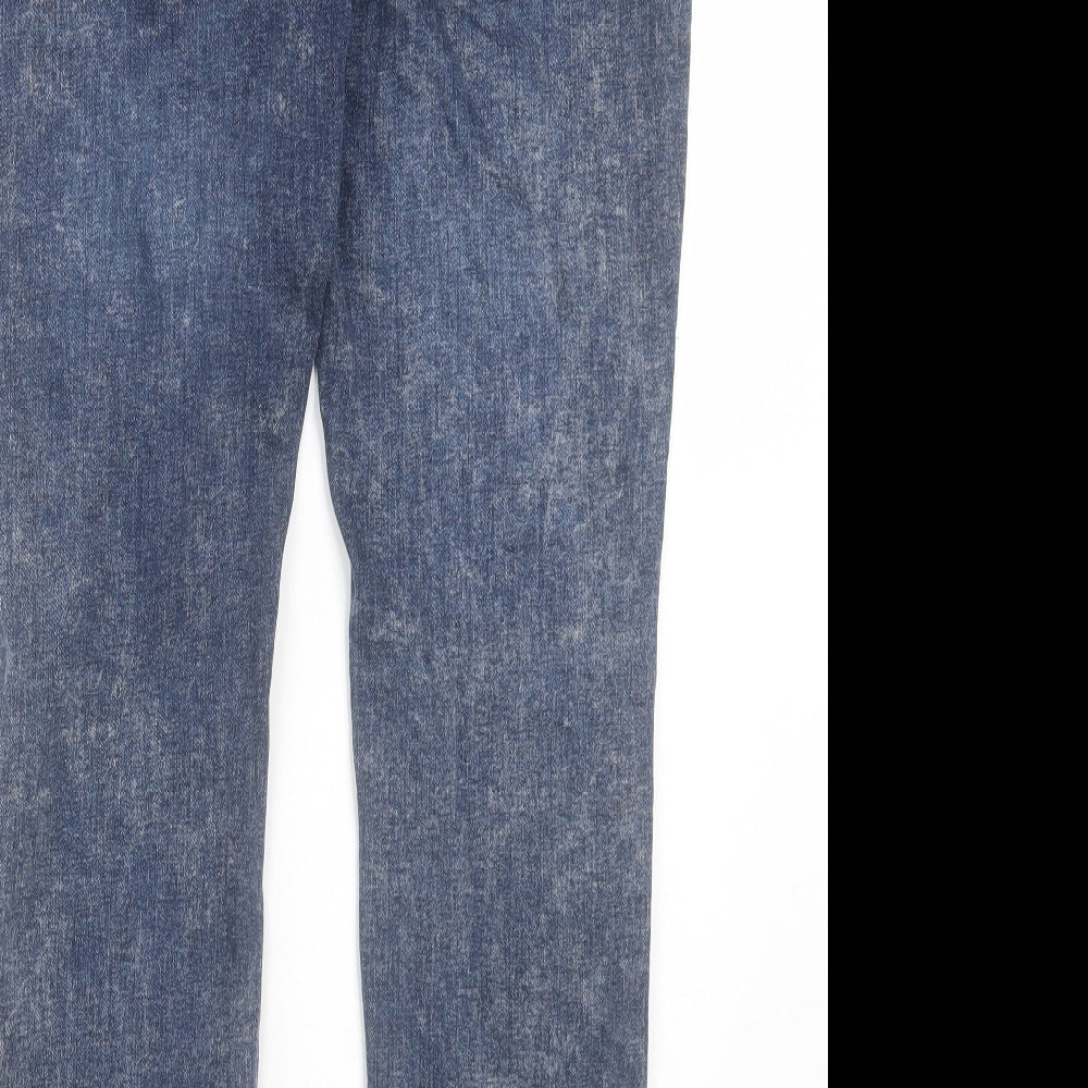 Esprit Womens Blue Cotton Skinny Jeans Size 36 in L30 in Regular Button