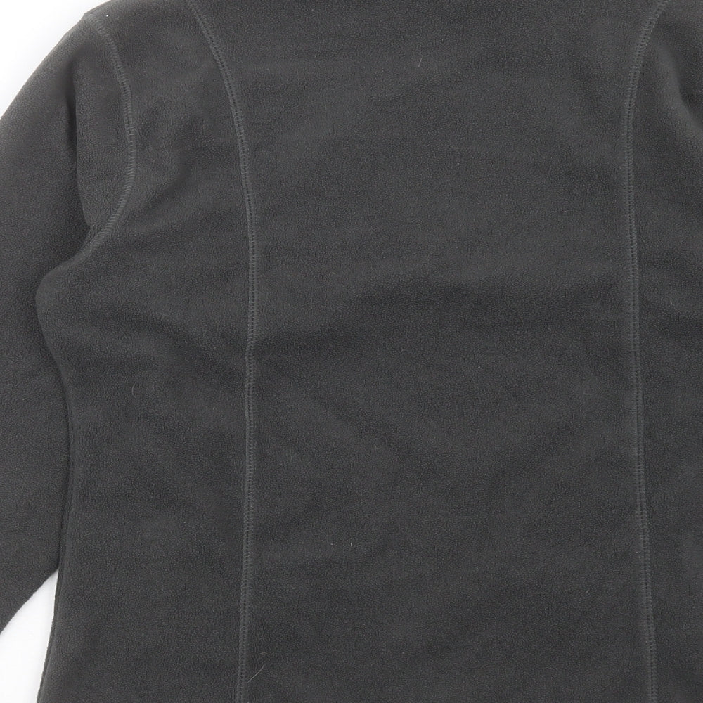 James & Nicholson Mens Grey Jacket Size M Zip