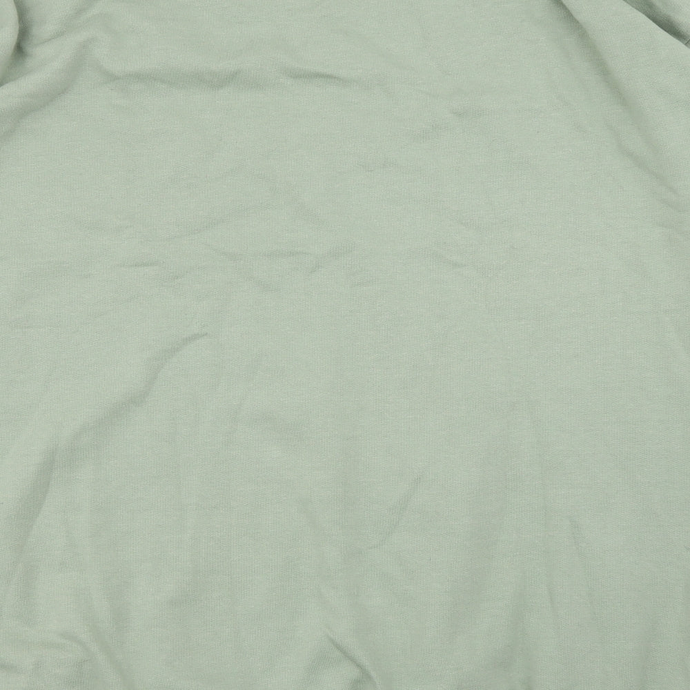 PEP&CO Womens Green Round Neck Cotton Pullover Jumper Size M - San Diego