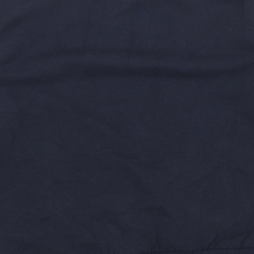 Marks & Spencer Boys Blue Cotton Pullover Sweatshirt Size 11-12 Years Pullover