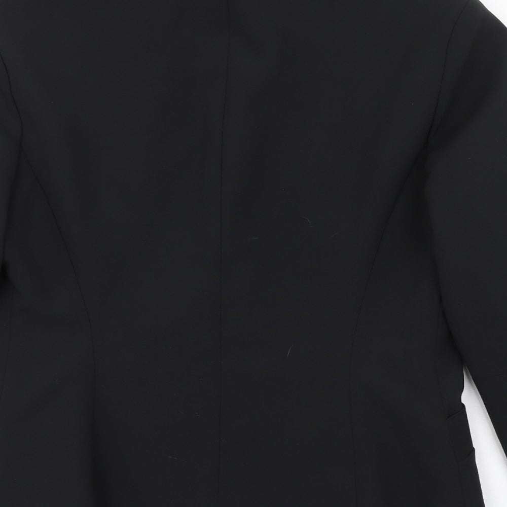 DorothyPerkins Womens Black Polyamide Jacket Suit Jacket Size 10