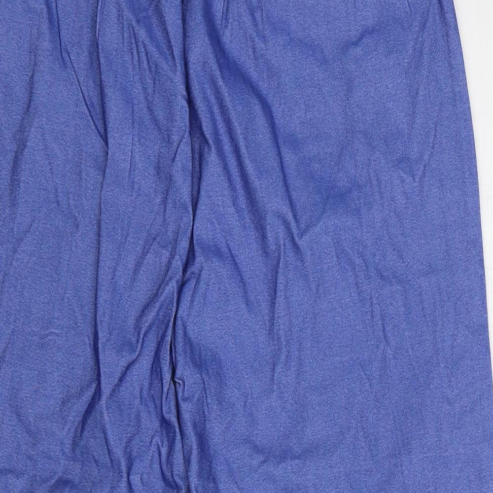 Preworn Womens Blue Cotton Straight Jeans Size 27 in Regular