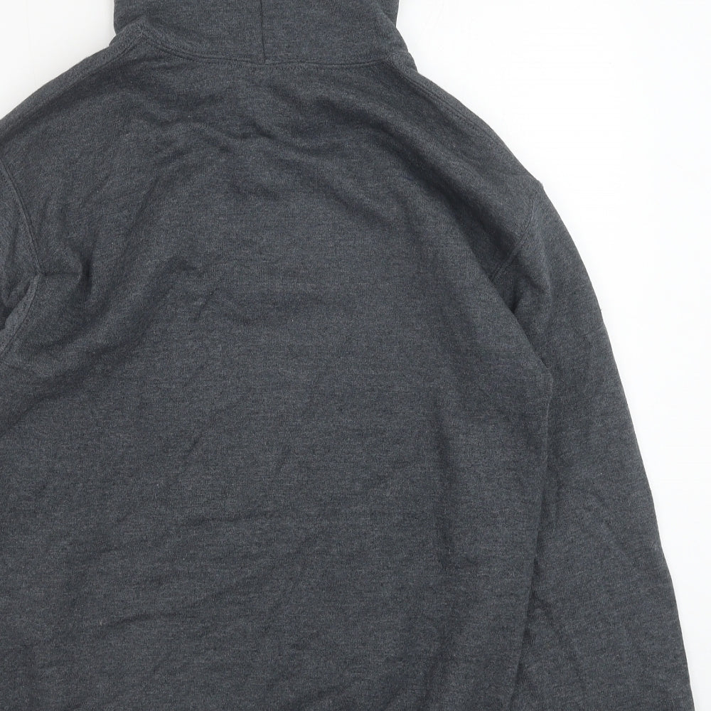 Gildan Mens Grey Cotton Pullover Hoodie Size S - Legendary. Since 2010