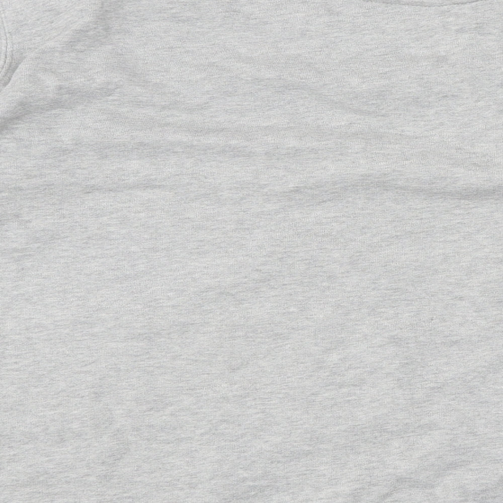 A-Frame Mens Grey Cotton Pullover Sweatshirt Size XL