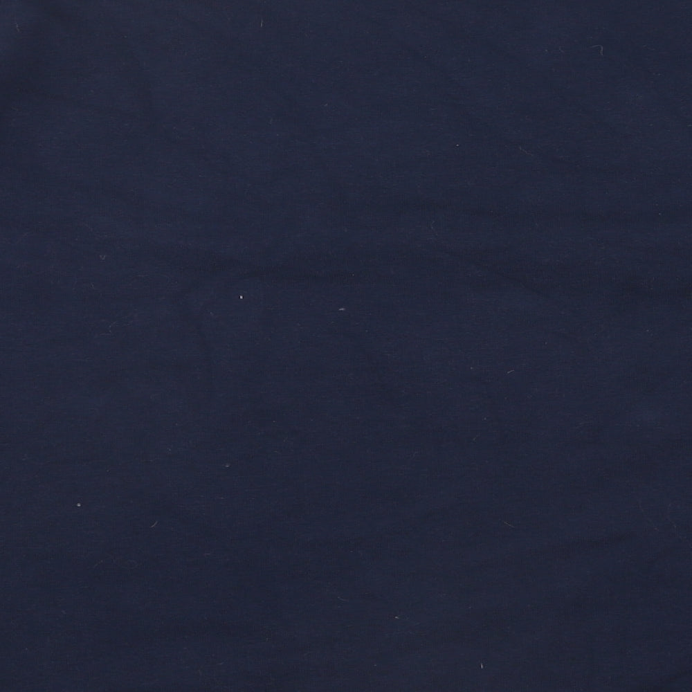 Marks & Spencer Womens Blue Polyester Pullover Sweatshirt Size 14 Pullover