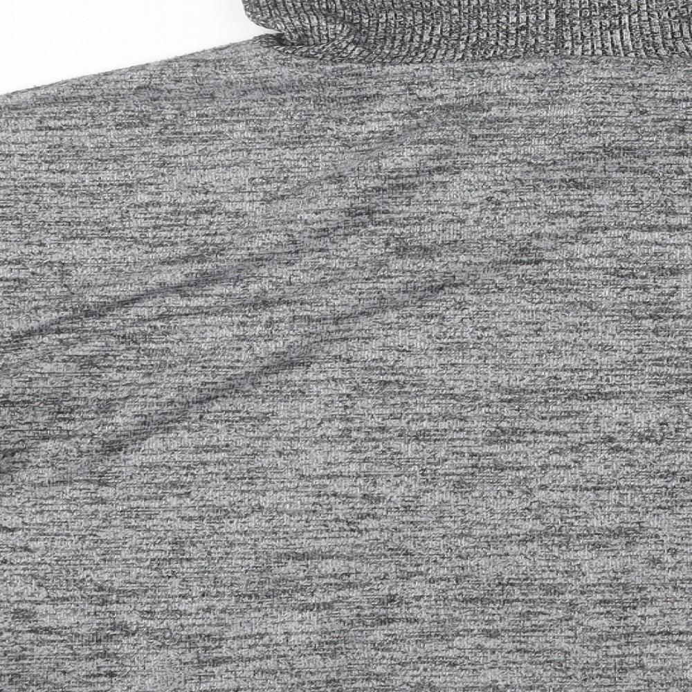 Primark Womens Grey Polyester Pullover Hoodie Size S Pullover