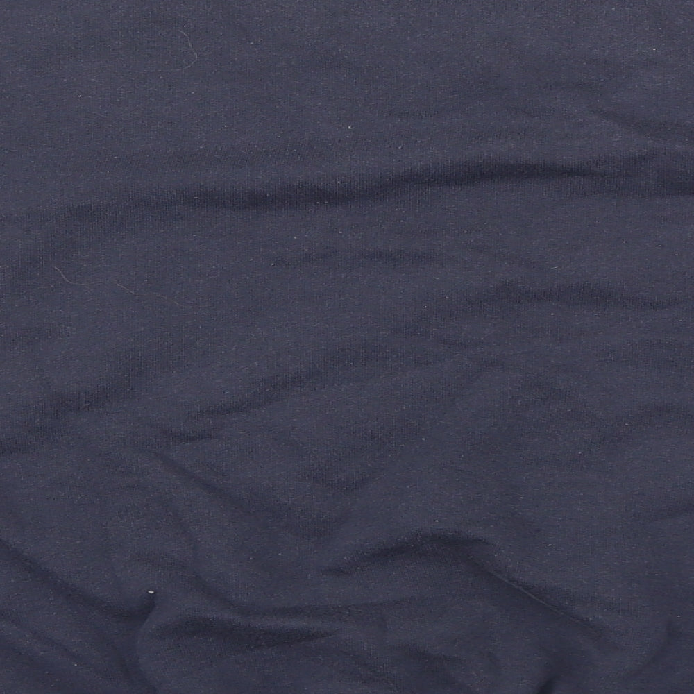 Damart Mens Black Cotton Pullover Sweatshirt Size M