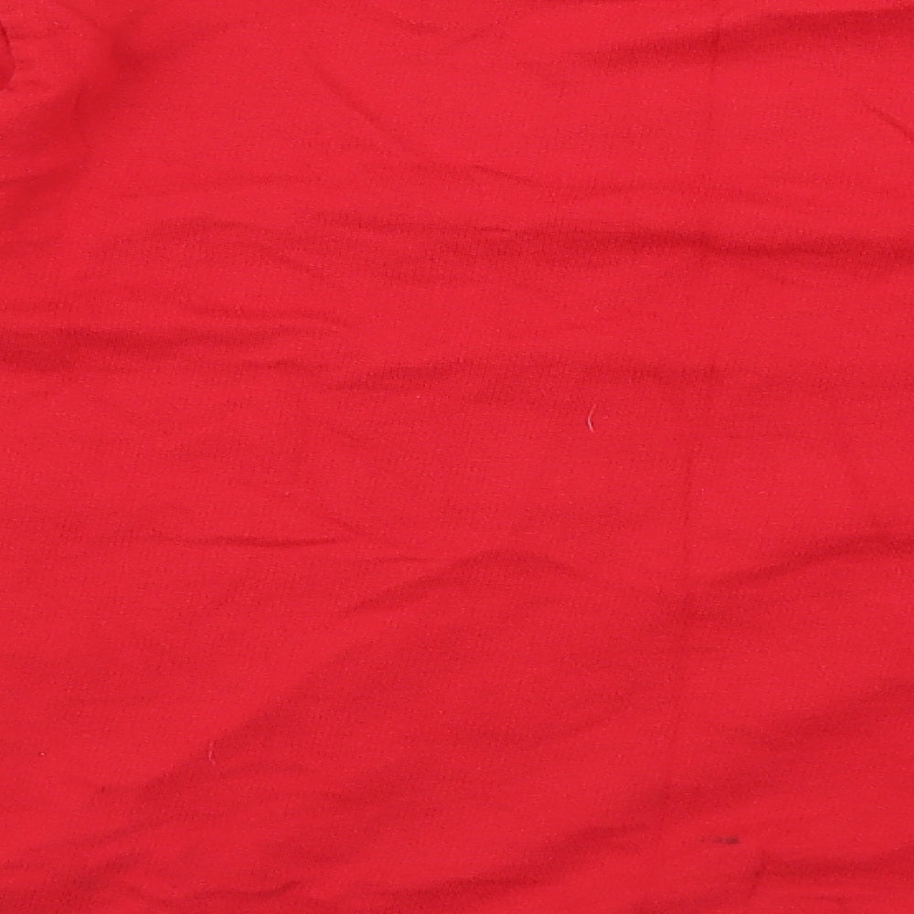 PEP&CO Boys Red Cotton Pullover Sweatshirt Size 12-13 Years Pullover