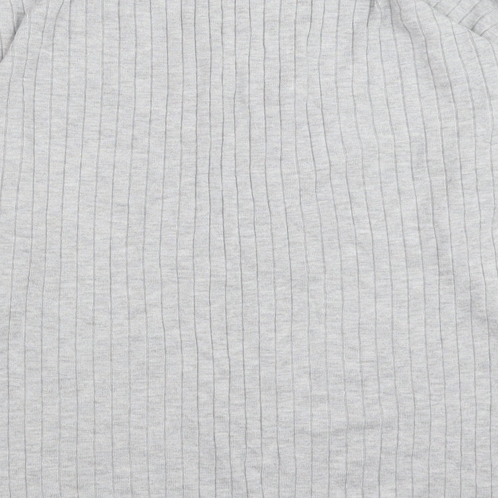 F&F Womens Grey Polyester Pullover Sweatshirt Size 12 Pullover