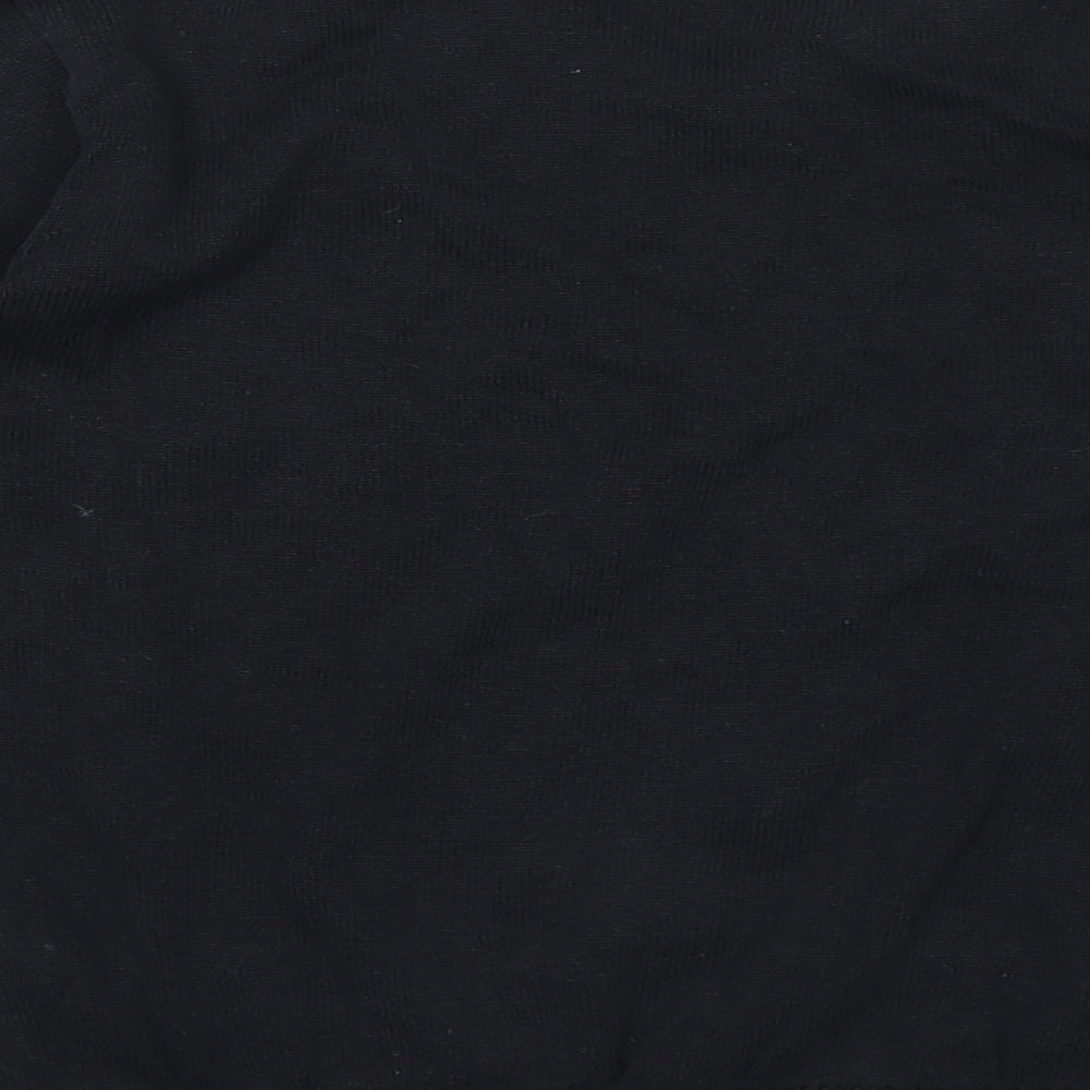 Marks & Spencer Boys Black 100% Cotton Pullover Sweatshirt Size 9-10 Years Pullover