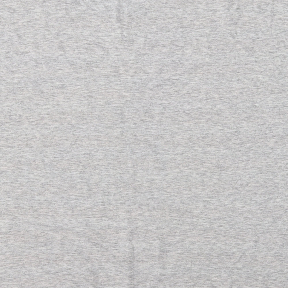 Limited Womens Multicoloured Striped Viscose Basic T-Shirt Size 16 Round Neck - Je T'aime