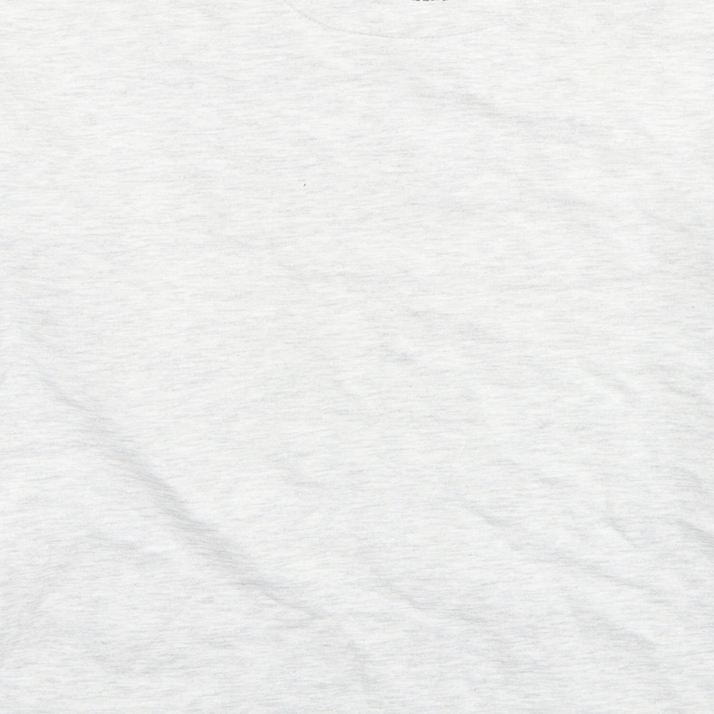 Budo Nord Womens Grey Cotton Pullover Sweatshirt Size M Pullover