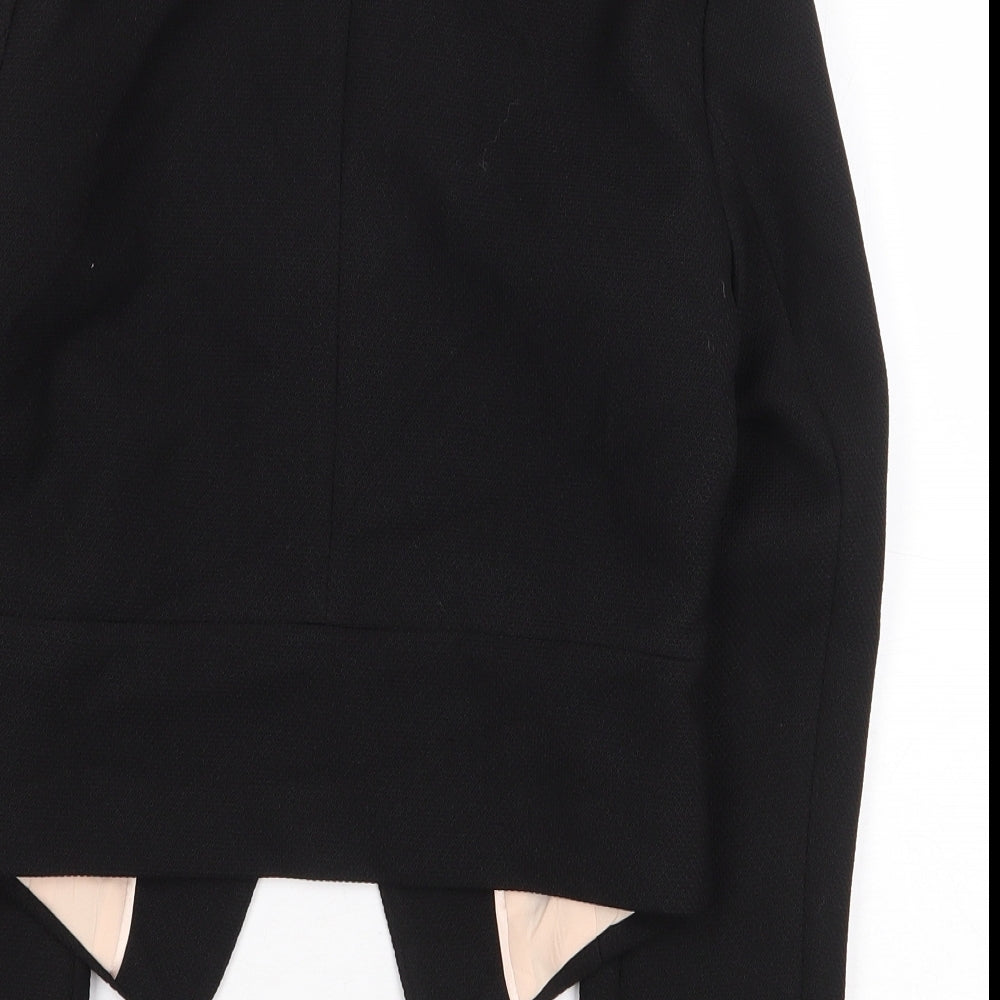 Oasis Womens Black Jacket Size 6