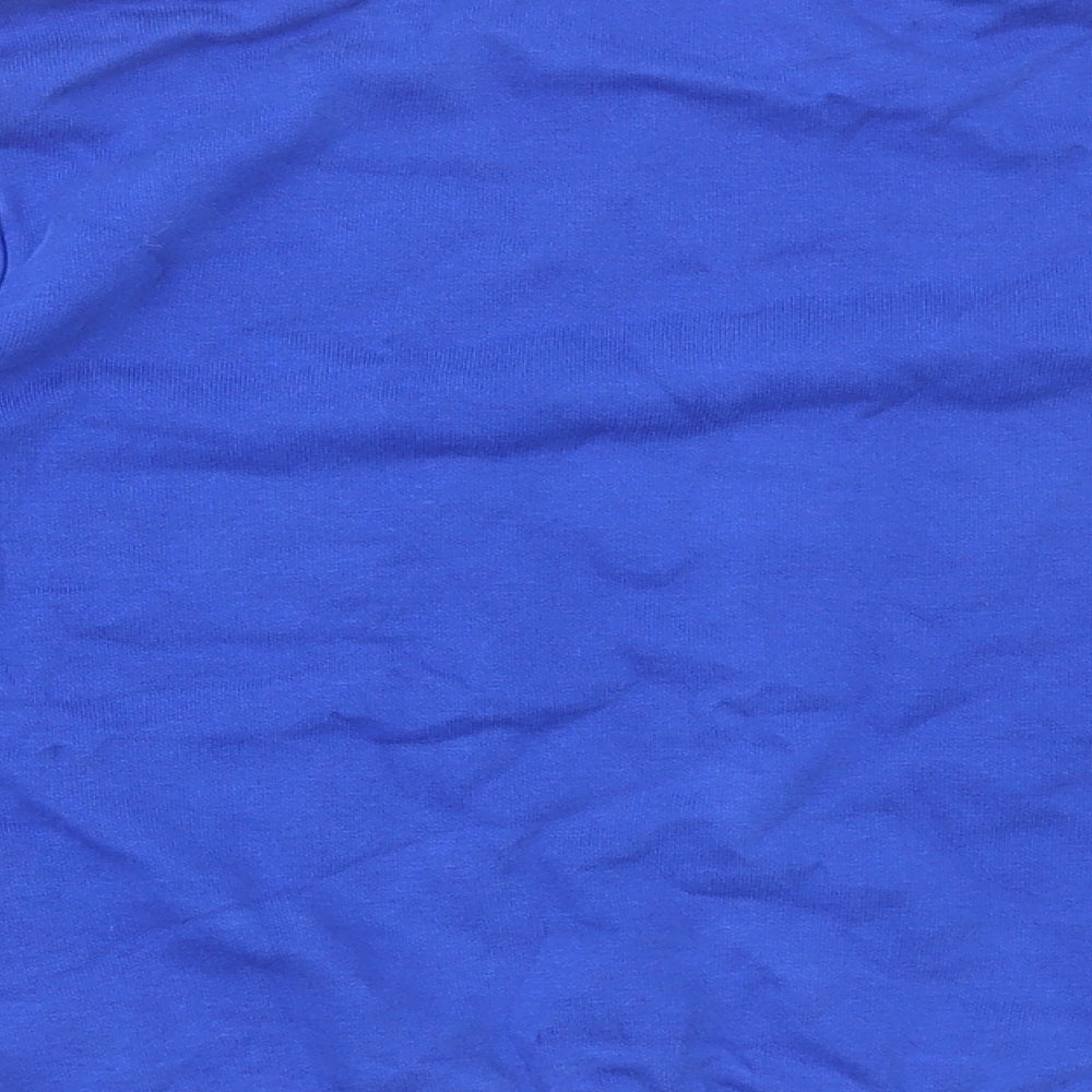 George Boys Blue Cotton Pullover Sweatshirt Size 8-9 Years Pullover