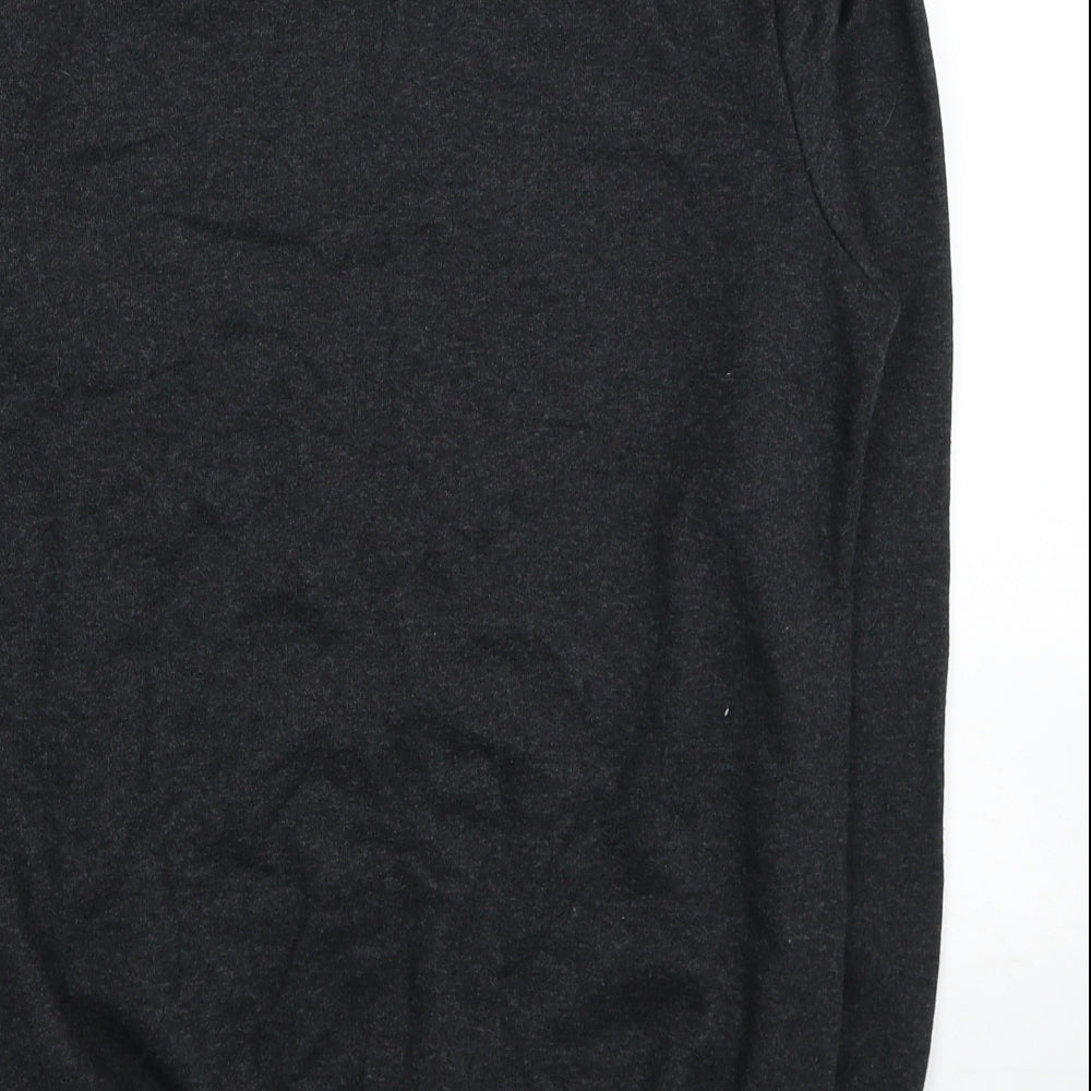 BDM Collection Womens Grey Polyester Pullover Sweatshirt Size S Pullover - Find Your Soul