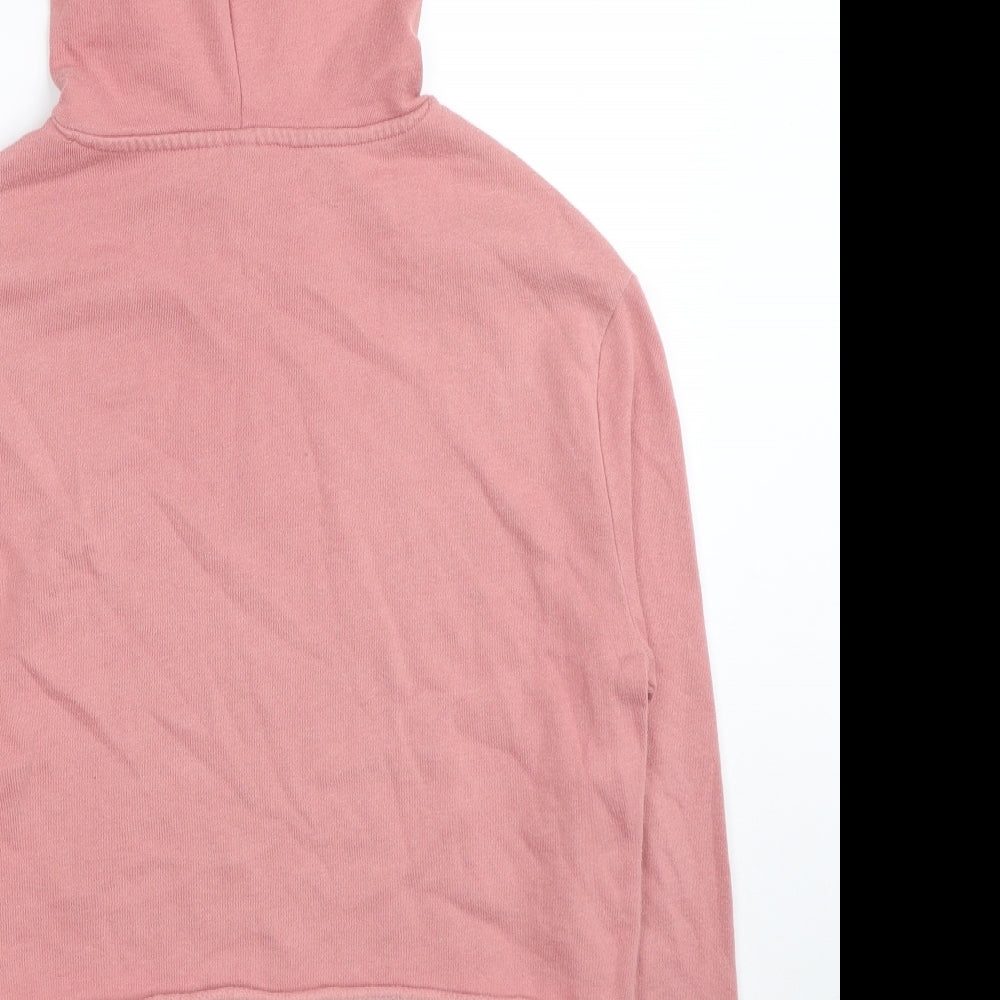Divided by H&M Womens Pink Cotton Pullover Hoodie Size XS Pullover - Play Hard
