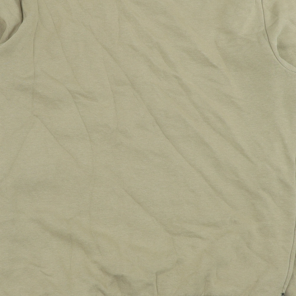 River Island Mens Brown Cotton Pullover Sweatshirt Size S