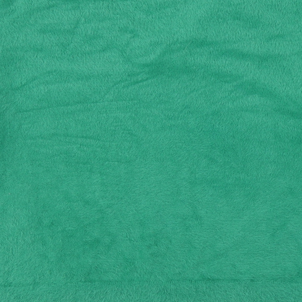 Very Womens Green V-Neck Polyamide Pullover Jumper Size 18
