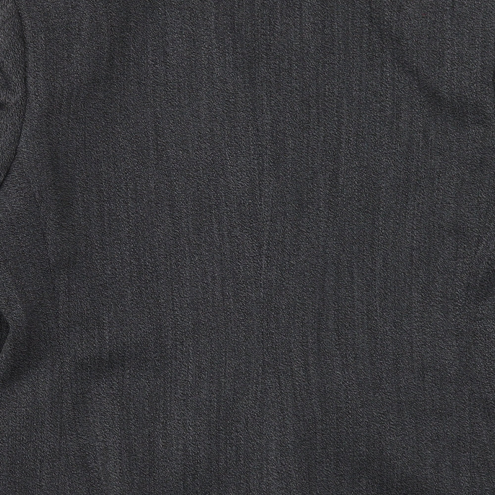 Marks & Spencer Womens Grey Jacket Size 12 Button