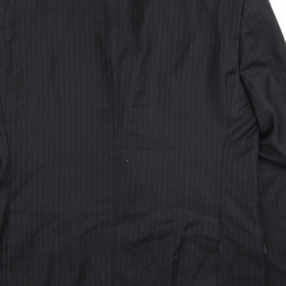 NEXT Mens Grey Wool Jacket Suit Jacket Size 42
