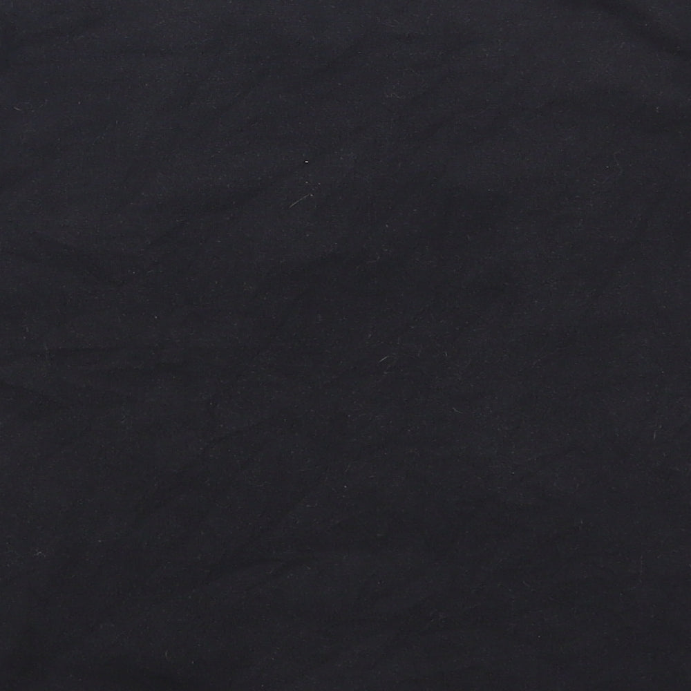 Preworn Womens Grey Cotton Basic T-Shirt Size S Round Neck - Thailand Elephant