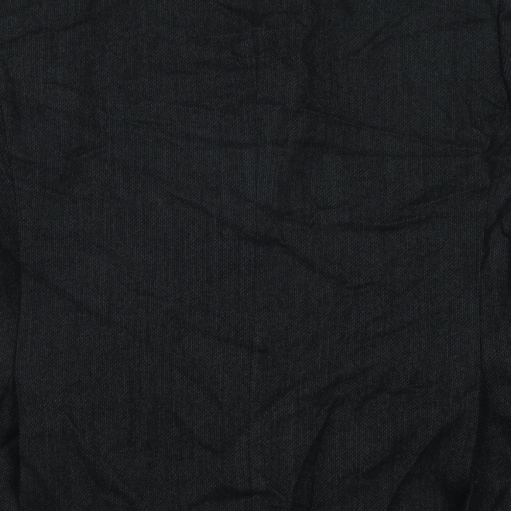 Marks & Spencer Mens Grey Wool Jacket Suit Jacket Size 44