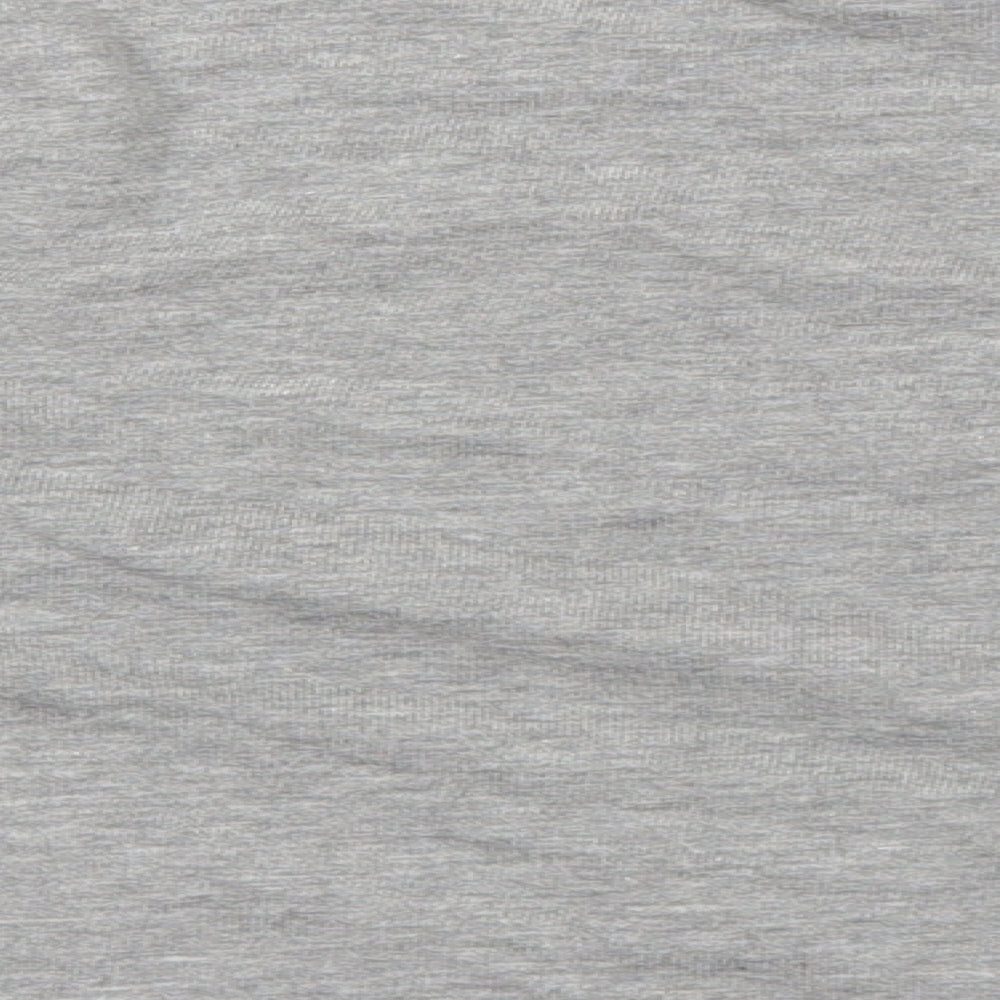 ASOS Womens Grey Cotton Pullover Hoodie Size 8 Pullover