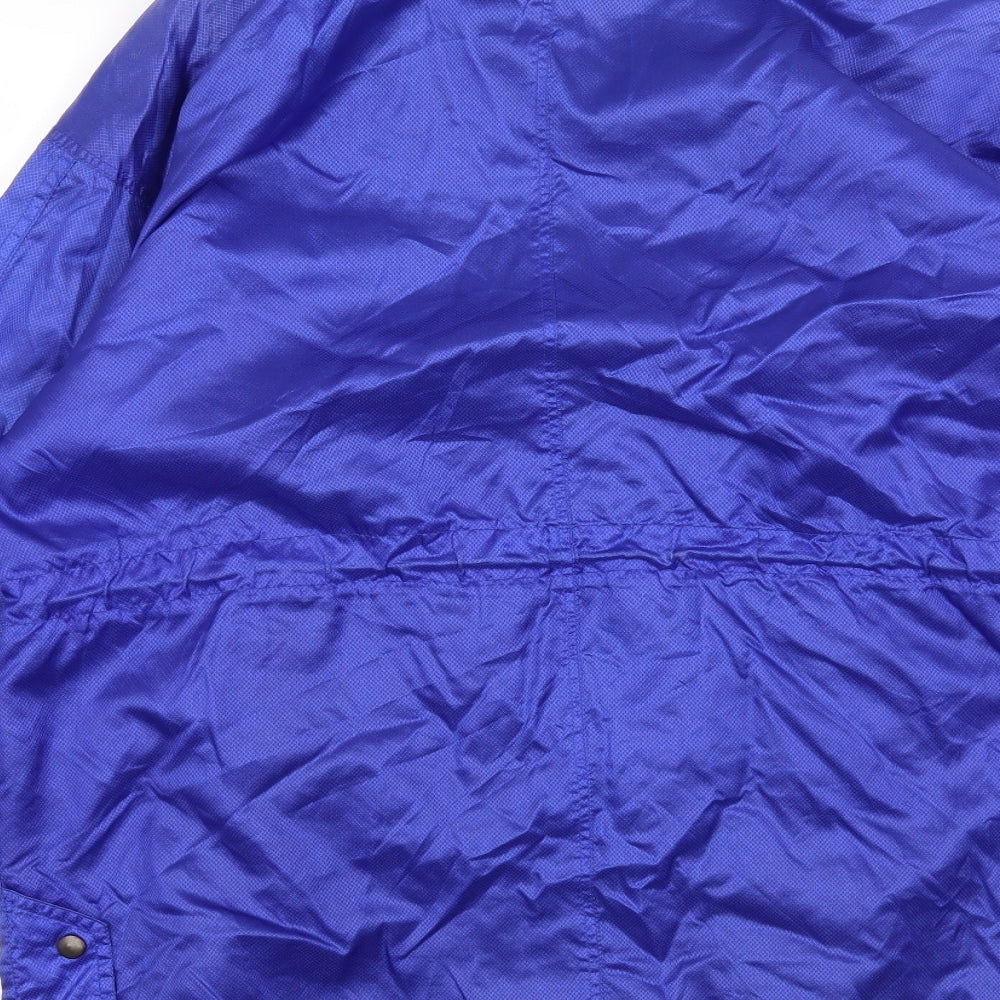 London Fog Womens Blue Jacket Size M Zip