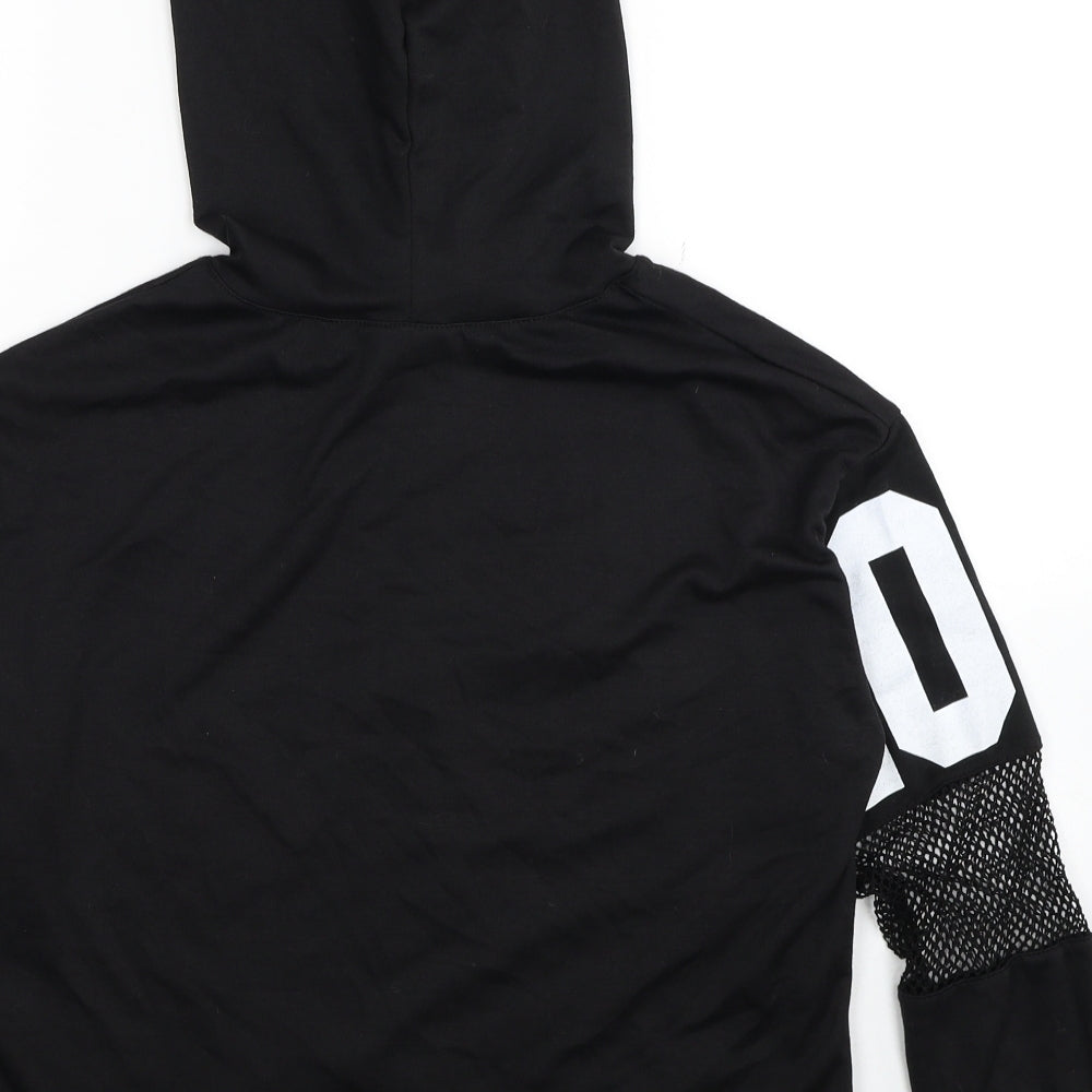 Wear Code Womens Black Polyester Pullover Hoodie Size S Pullover - Vegas