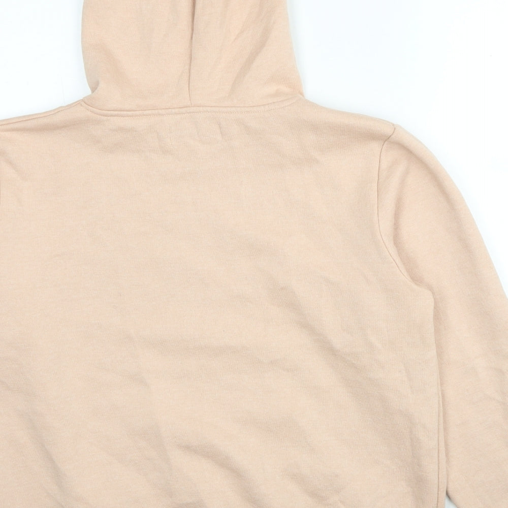 Paramour Womens Beige Cotton Pullover Hoodie Size L Pullover - Vibe