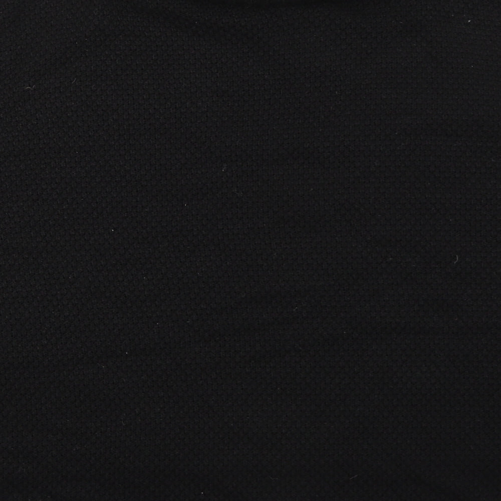 PRETTYLITTLETHING Womens Black Roll Neck Acrylic Pullover Jumper Size S