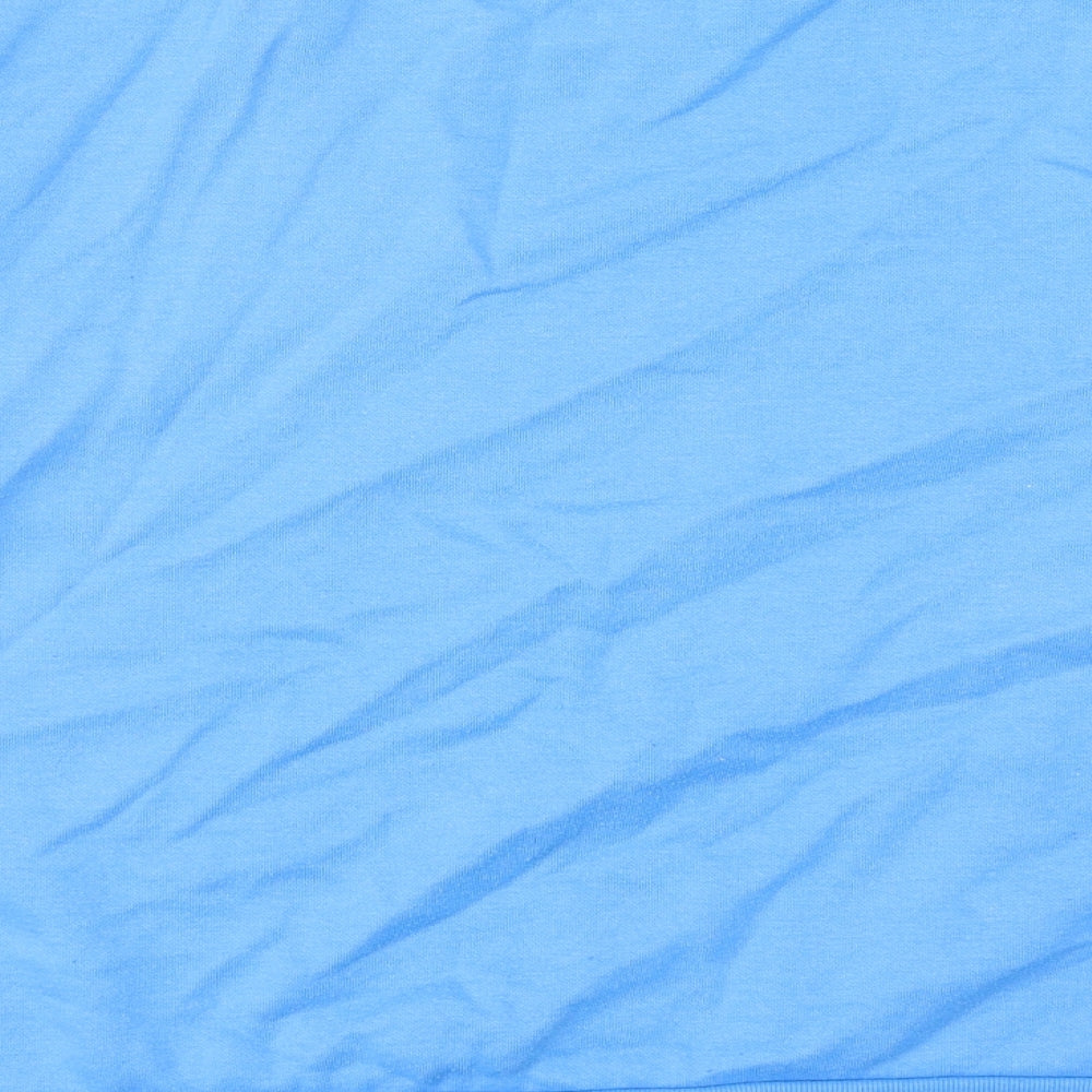 Primark Womens Blue Cotton Pullover Sweatshirt Size M Pullover - Its Yours to Own