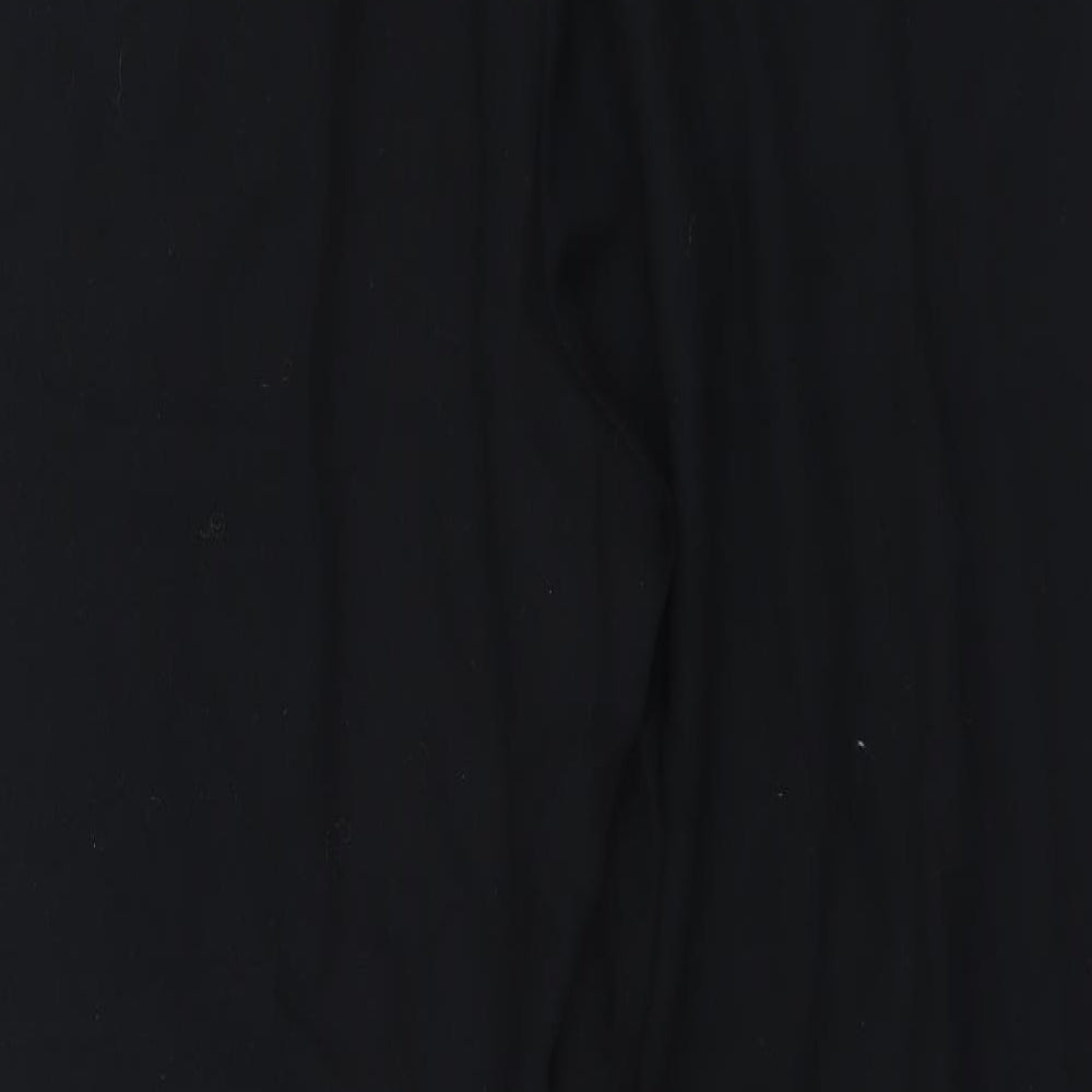 Principles Womens Black Polyester Dress Pants Trousers Size 14 L27 in Regular Zip