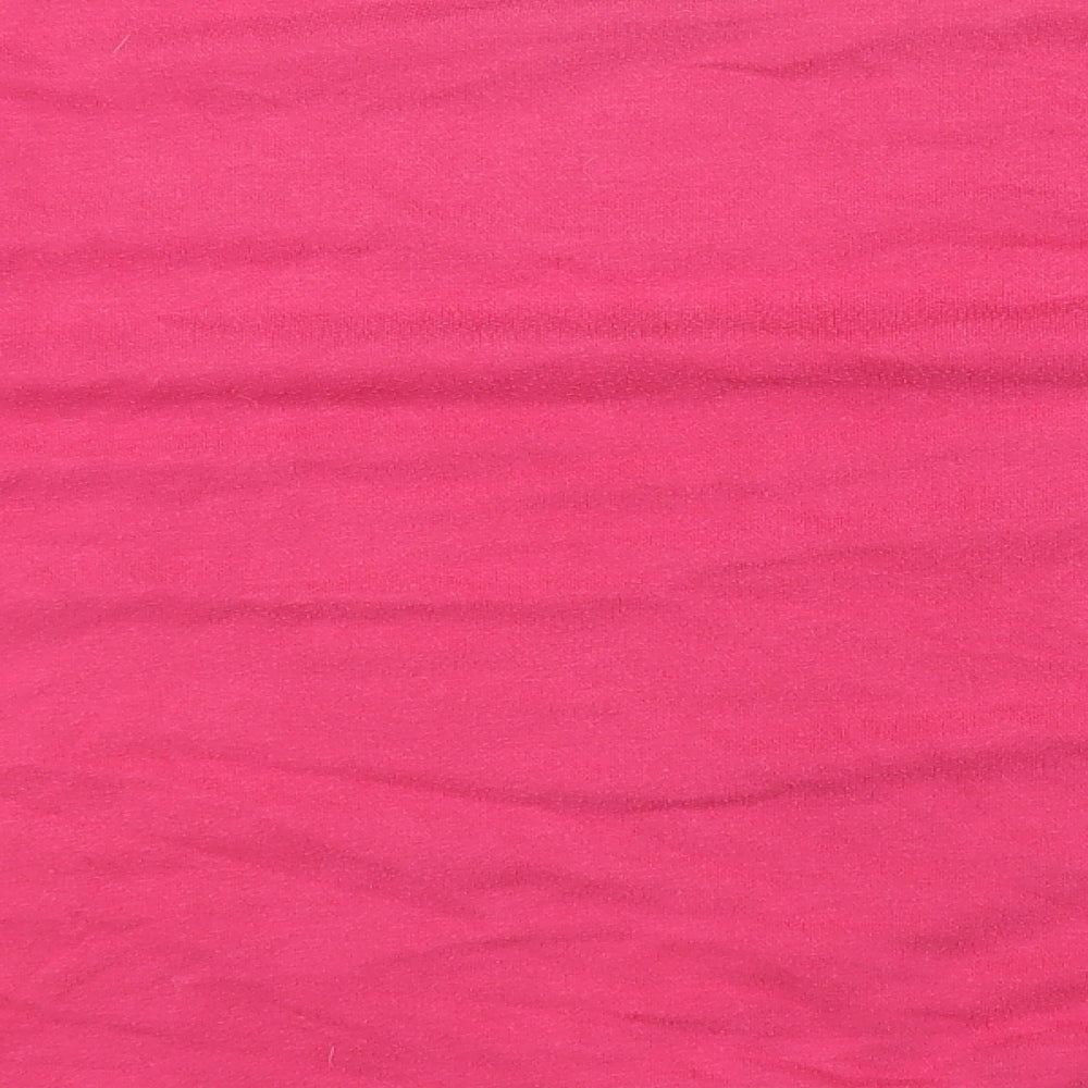 Primark Womens Pink Cotton Pullover Sweatshirt Size S Pullover