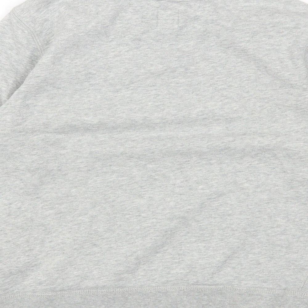 Gap Boys Grey Cotton Pullover Sweatshirt Size 8 Years Pullover - Gap NYC