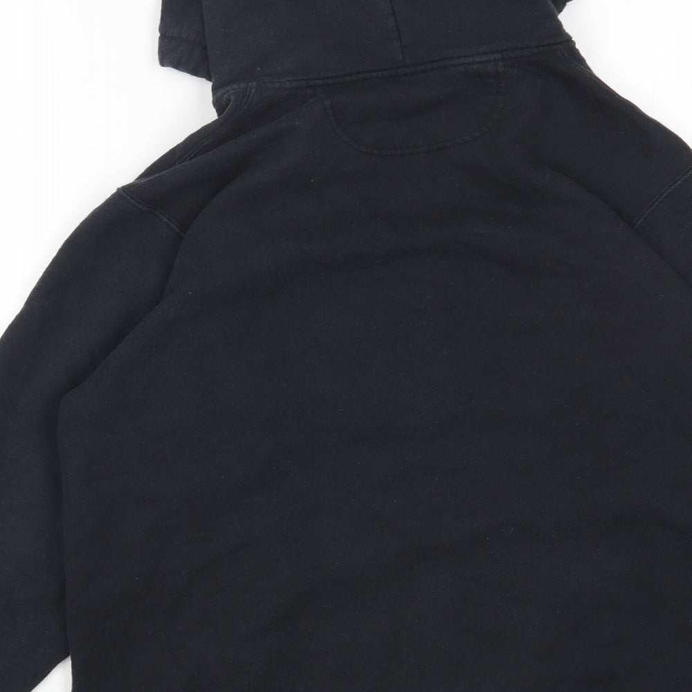 Port & Company Womens Black Jacket Size M Zip