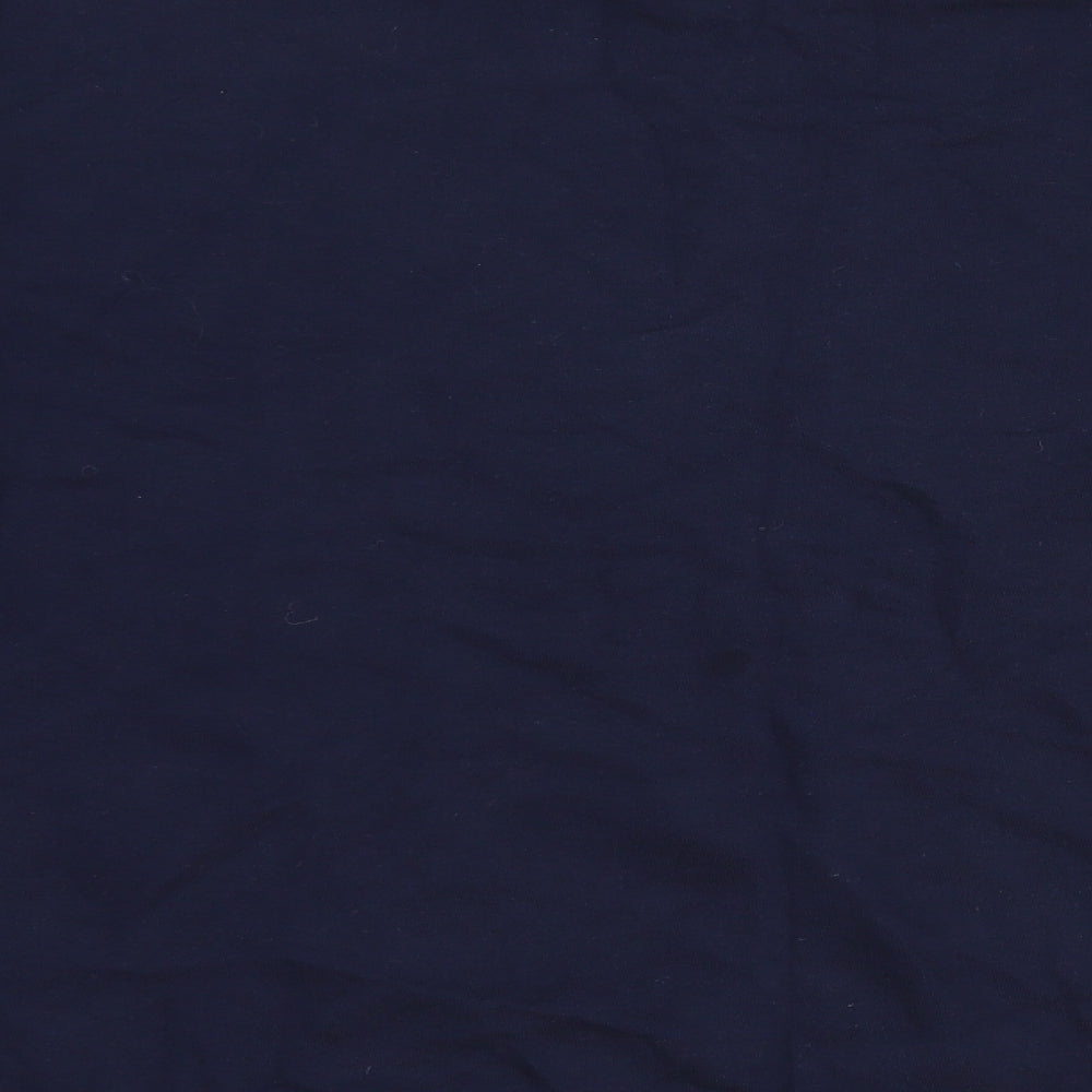 ASOS Mens Blue Cotton Pullover Sweatshirt Size M